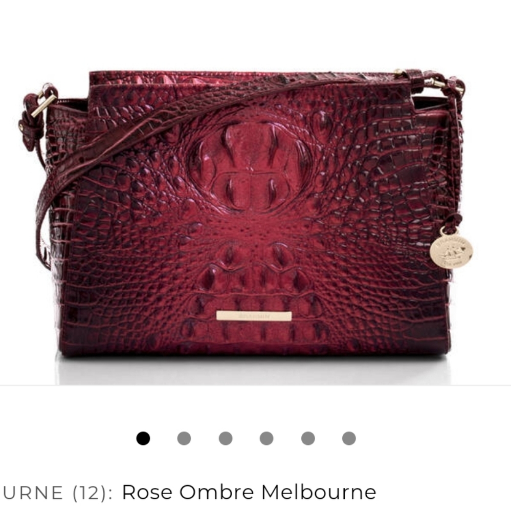 Brahmin Rose Ombre Melborne